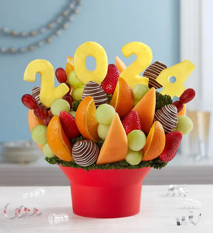 Cheers to the New Year Fruit Bouquet