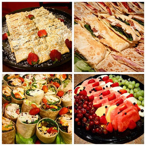 Crepe Platters