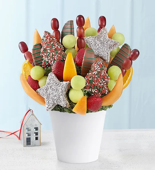 Christmas Joy Fruit Bouquet