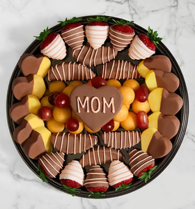 Dipped Fruit Platter for Mom