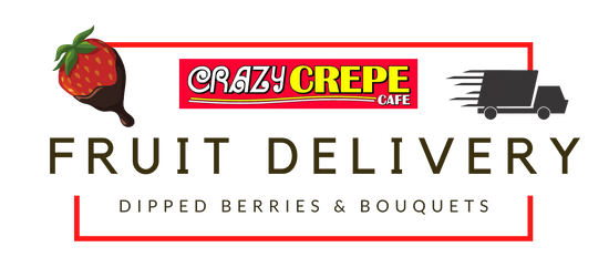 Crazy Crepe Fruit Delivery