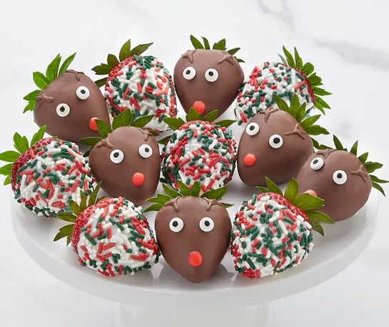 Reindeer Dipped Strawberries