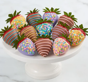 Springtime Dipped Berries