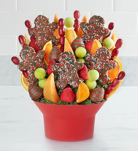 Tis the Season Fruit Arrangement