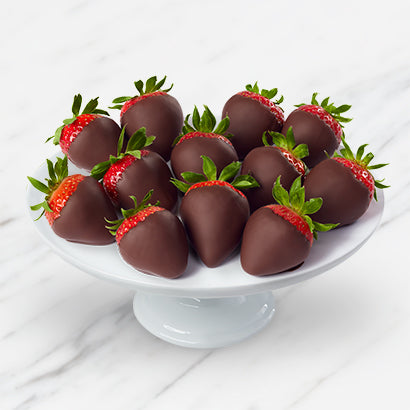 Milk Chocolate Strawberries