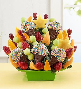 Delightful Dipped Treats Fruit Bouquet
