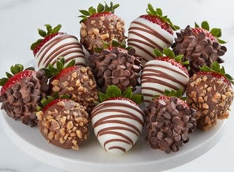 Fancy Dipped Berries