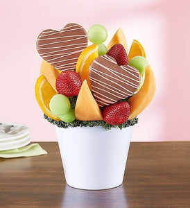 Chocolate Sweet Pineapple Treat