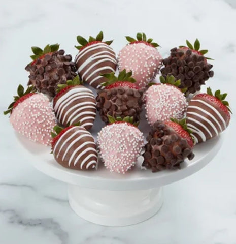 Gourmet Mother's Day Fancy Dipped Berries