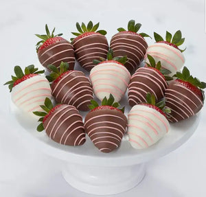 Mother's Day Drizzled Berries