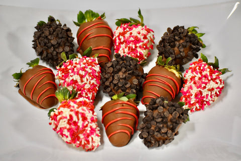 Sweetly Sprinkled Valentines Berries